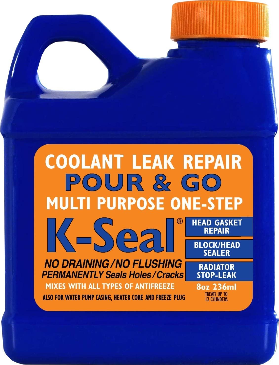 K-Seal Permanent Coolant Leak Repair, 8oz